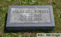 Sarah Kellam Gill Bowles