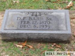 David Franklin Barr, Sr