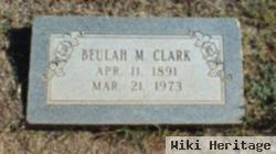 Beulah Mcglothlin Clark