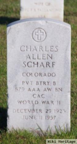 Charles Allen Scharf