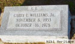 Carey Lee "c. L." Williams, Jr