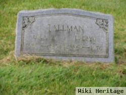 L. Deyo Tallman