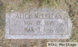 Alice Bertha Grover Mclellan