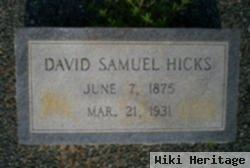 David Samuel Hicks