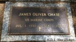 James Oliver "jim" Chase