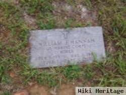 William Hannah