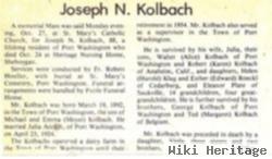 Joseph Nicholas Kolbach