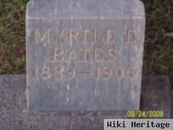 Myrtle Electa Bates