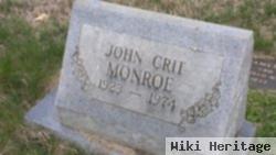 John Crittenden "critt" Monroe