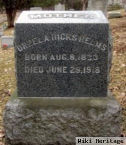 Orzella Hicks Helms