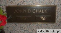 John D Chalk