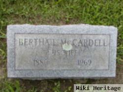 Bertha Lilian Mc Cardell Tompkins