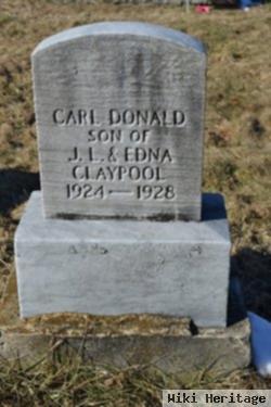 Carl Donald Claypool