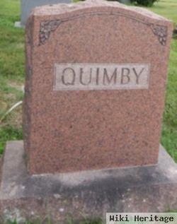 Ruby G. Latimer Quimby