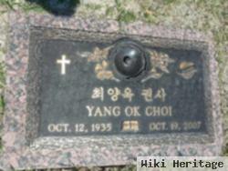 Yang Ok Choi