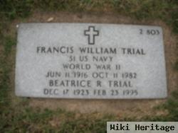 Francis William Trial