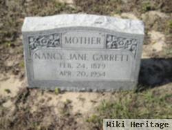 Nancy Jane Garrett