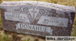 William J Donahue