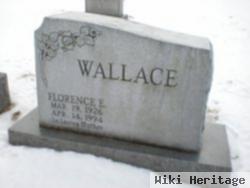 Florence E Wallace