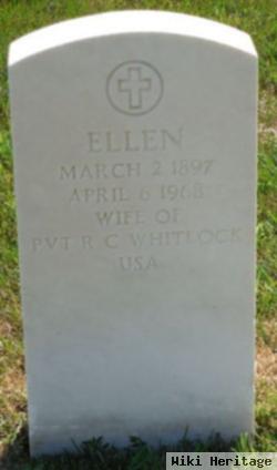 Ellen Whitlock