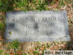 Rufus Hardy Carroll