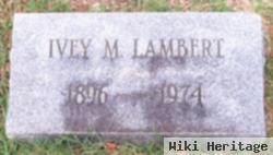 Ivy M Lambert