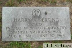 Harry A. Persing