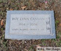 Roy Lynn Cannon