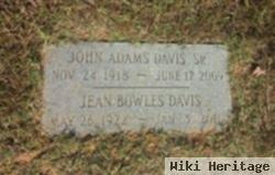 Jean Elizabeth Bowles Davis