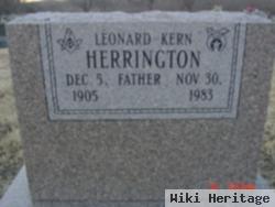 Leonard Kern Herrington