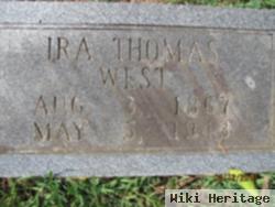 Ira Thomas West