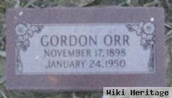 Gordon Orr