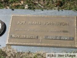 Joy Hahs Johnston