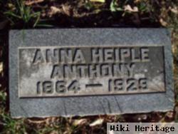 Anna E Heiple Anthony