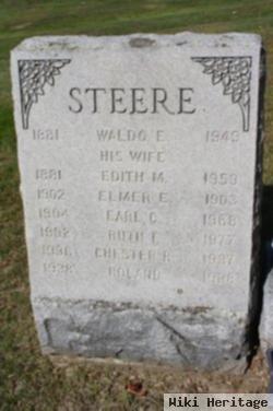 Edith M. Irons Steere