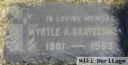 Myrtle A. Kratschmer