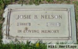 Josie B. Nelson
