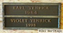 Karl Yenrick