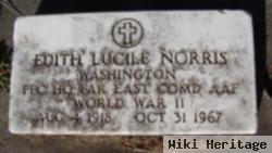 Edith Lucile Hunsaker Norris