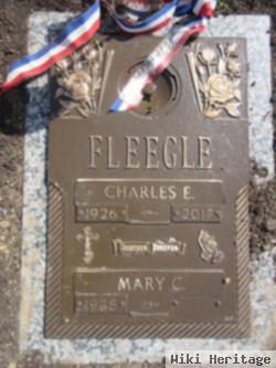 Charles E Fleegle