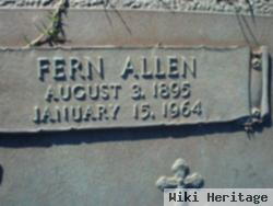 Fern Allen Brady