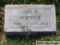 Ivan Bernard Robinson