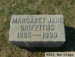 Margaret Jane Griffiths