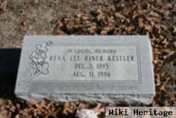 Rena S. Lee Riner Kestler