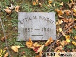 Ettie M Wright