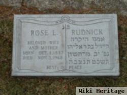 Rose Leach Rudnick