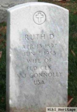 Ruth D Connolly