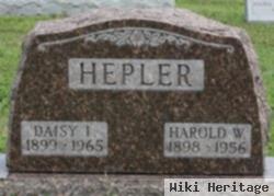 Harold W Hepler