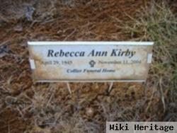 Rebecca Ann Graham Kirby