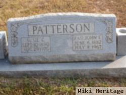 John Erastus "ras" Patterson